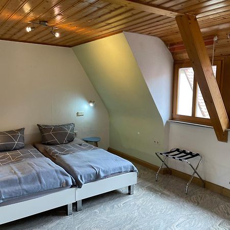 Ferienwohnungen Monteurzimmer Zur Silbernen Kanne Rothenburg ob der Tauber Exterior foto