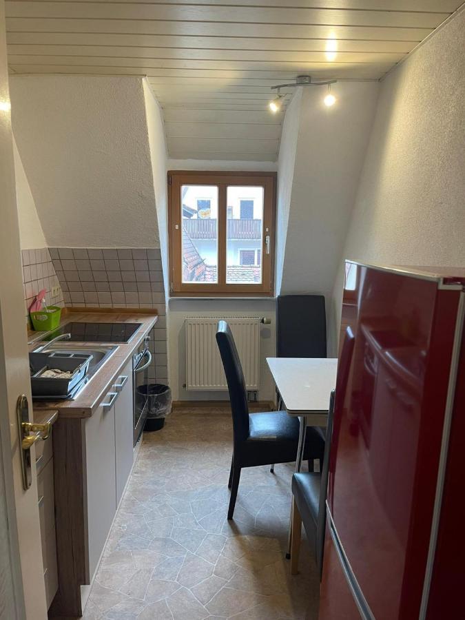 Ferienwohnungen Monteurzimmer Zur Silbernen Kanne Rothenburg ob der Tauber Exterior foto
