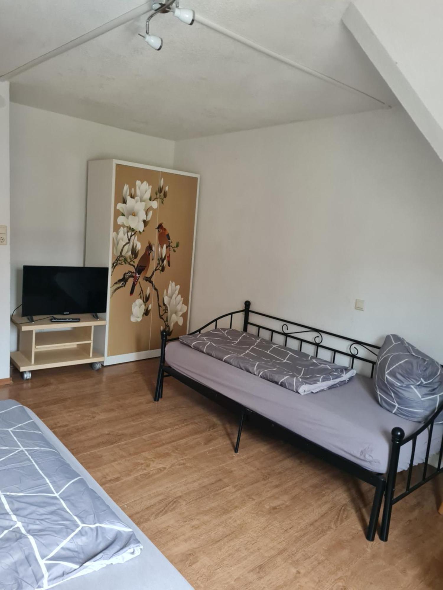 Ferienwohnungen Monteurzimmer Zur Silbernen Kanne Rothenburg ob der Tauber Exterior foto